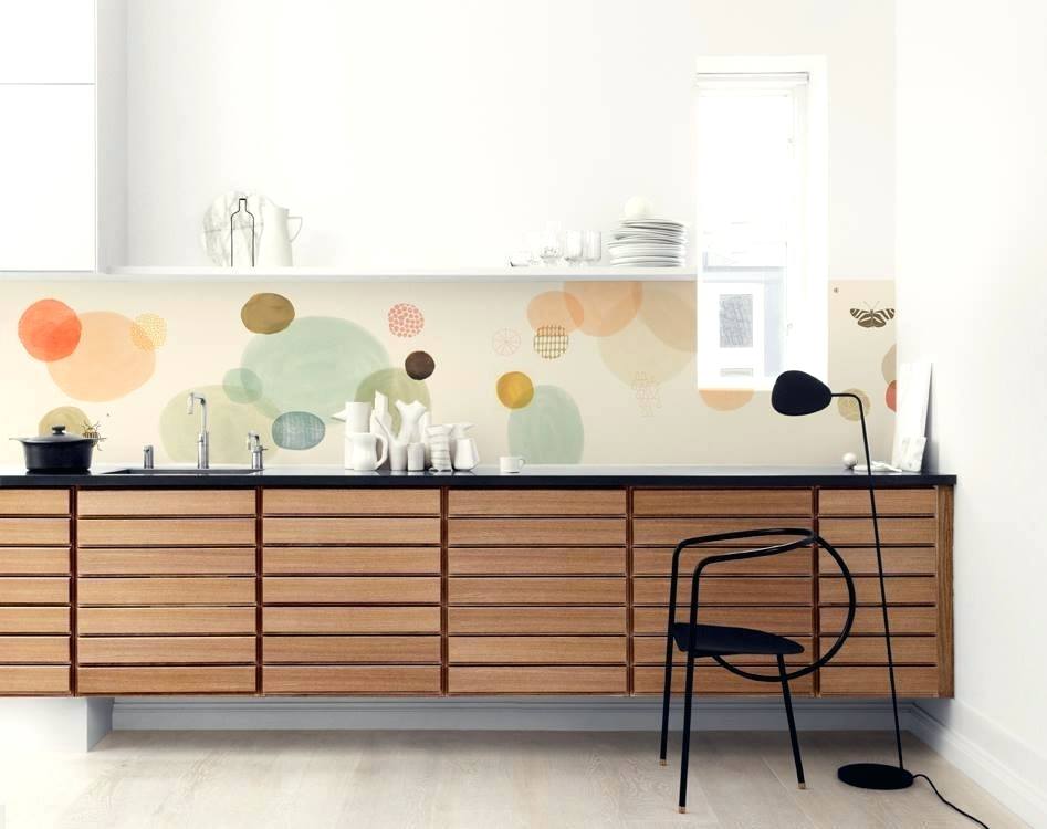 Wallpaper For Kitchen Design Collection Van Hexagon - HD Wallpaper 