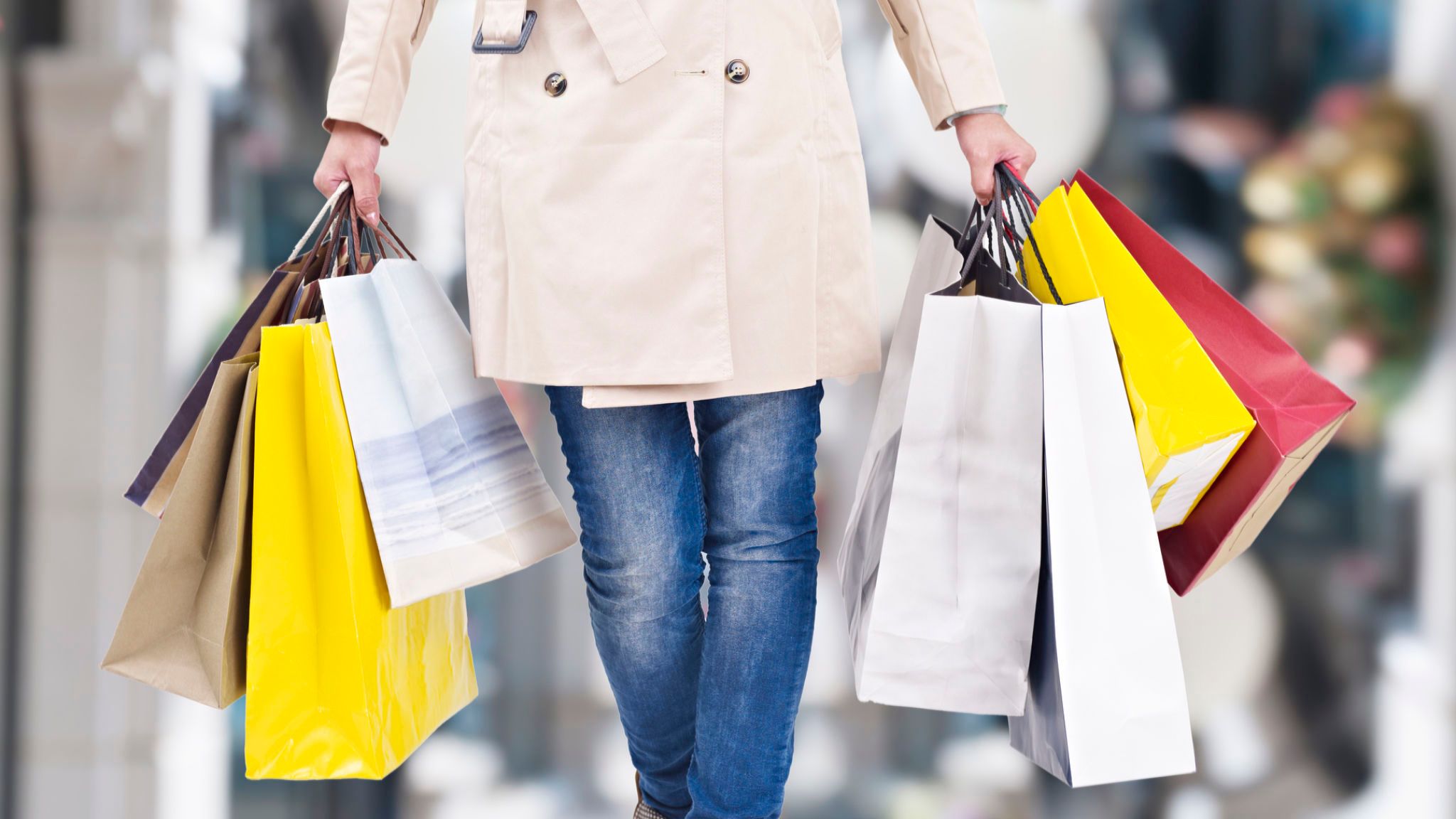 Holiday Shopping - HD Wallpaper 