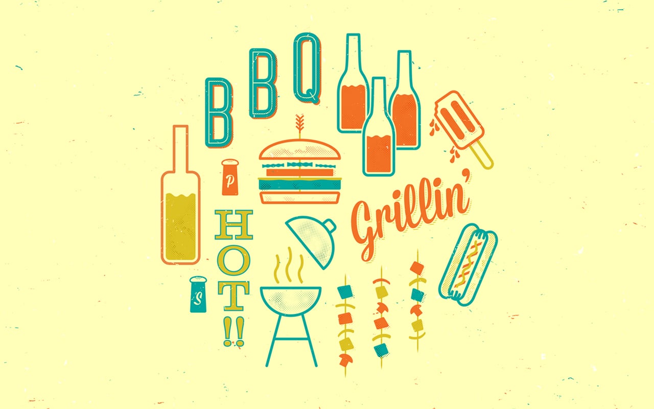 Bbq By Tj Rippelmeyer - Summer Bbq - HD Wallpaper 