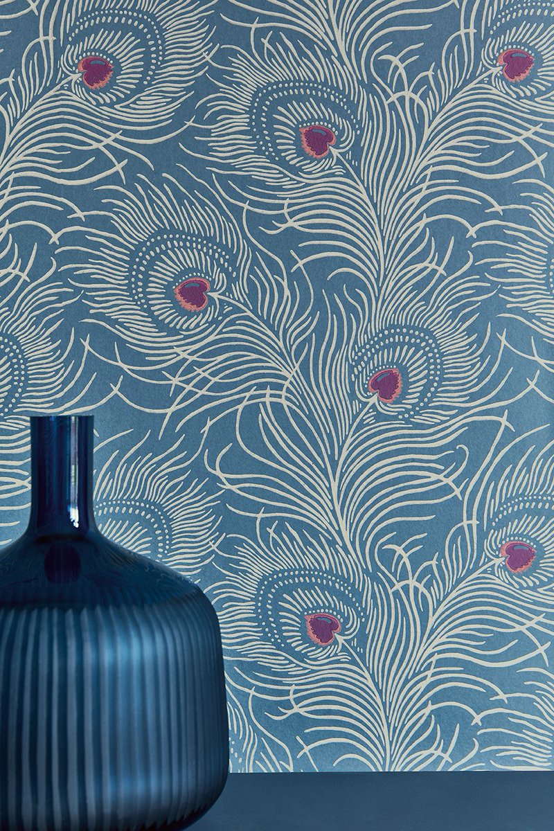 Little Greene Behang Carlton - HD Wallpaper 
