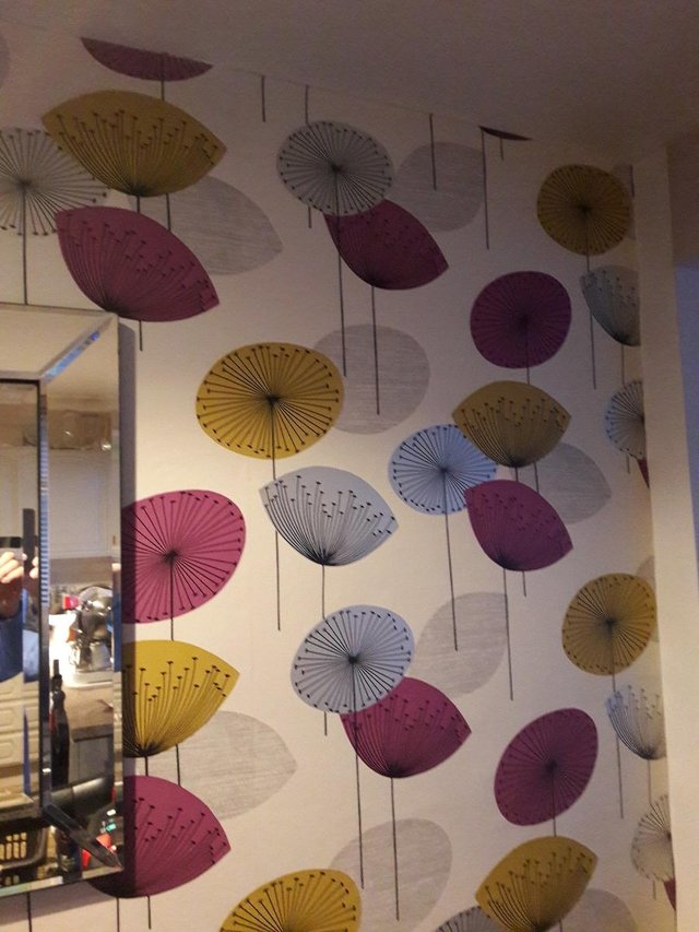 Dandelion Clocks Wallpaper-7om94rq - Interior Design - HD Wallpaper 