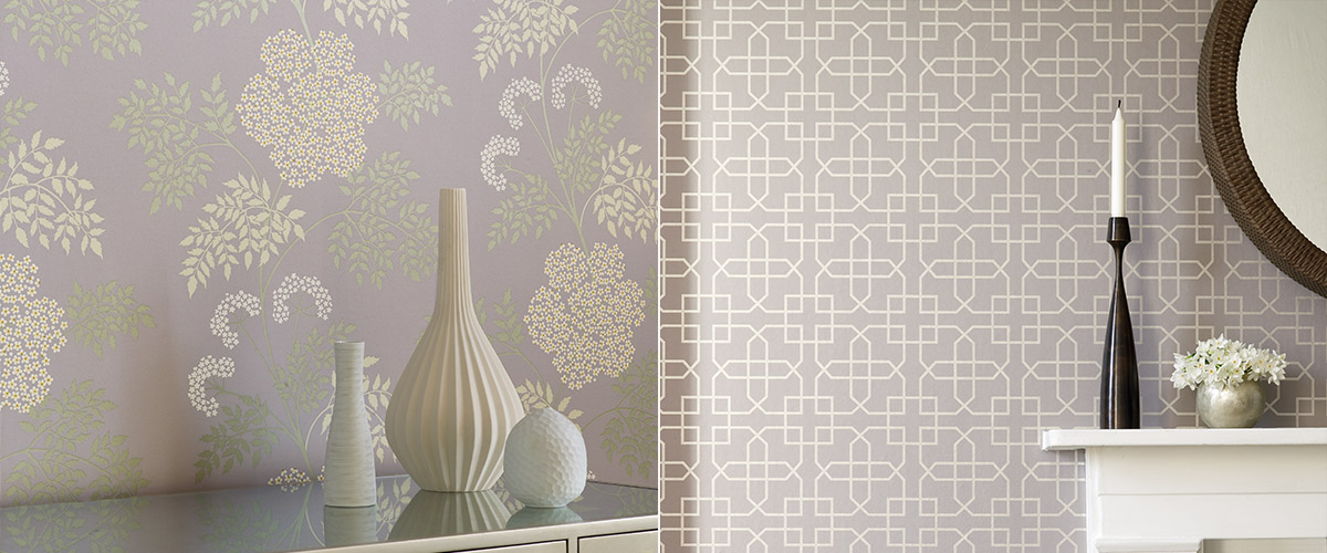 Sanderson Cow Parsley - HD Wallpaper 