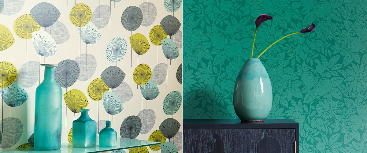 Orla Kiely Wallpaper Mustard - HD Wallpaper 