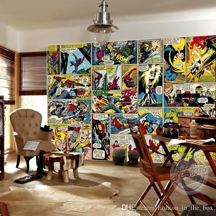 Marvel Wallpaper For Bedroom - HD Wallpaper 