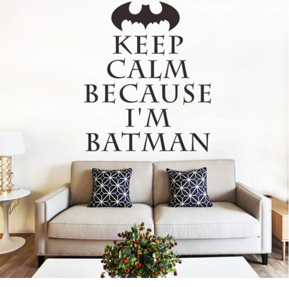 Adesivi Murali Batman - HD Wallpaper 