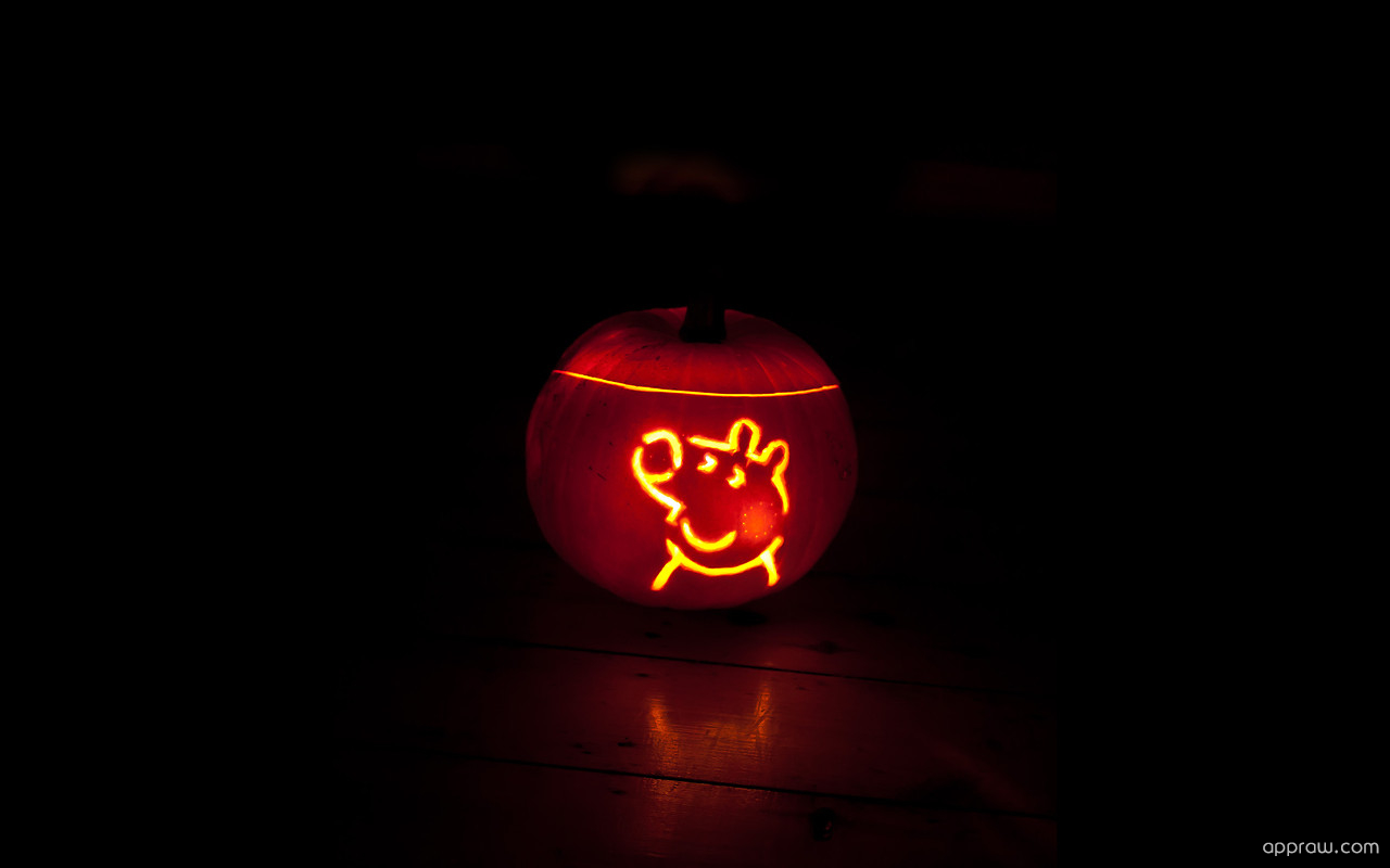 Jack-o'-lantern - HD Wallpaper 