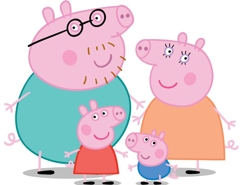Make Peppa Pig Family - HD Wallpaper 
