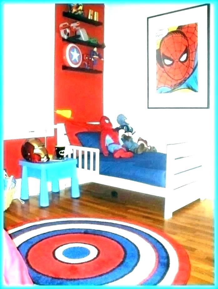 Superheroes Bedroom Decor Marvel Avengers Ideas Super - Decoracion Para