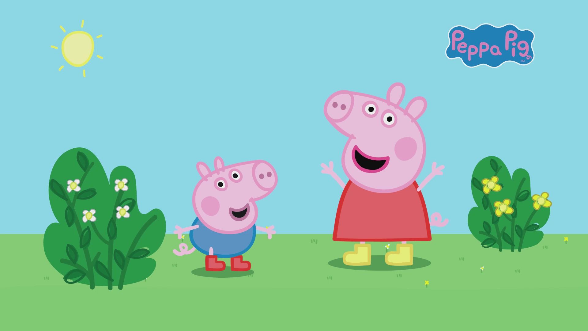 Peppa Pig A Wallpaper - Peppa Pig - 1920x1080 Wallpaper Peppa Pig A Wallpaper - Peppa Pig - 1920x1080 Wallpaper