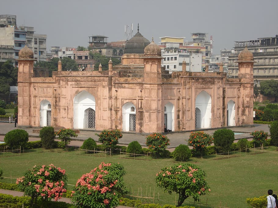 Lalbagh Fort, 17th Century Mughal Fort, Dhaka, Plant, - Lalbagh Fort - HD Wallpaper 