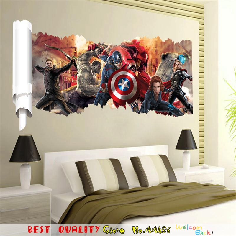 Marvel 3d Wall Art - HD Wallpaper 