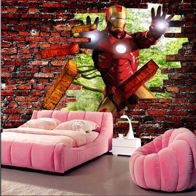 Decoración De Iron Man - HD Wallpaper 