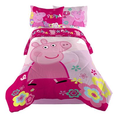 Peppa Pig Comforter Set - HD Wallpaper 