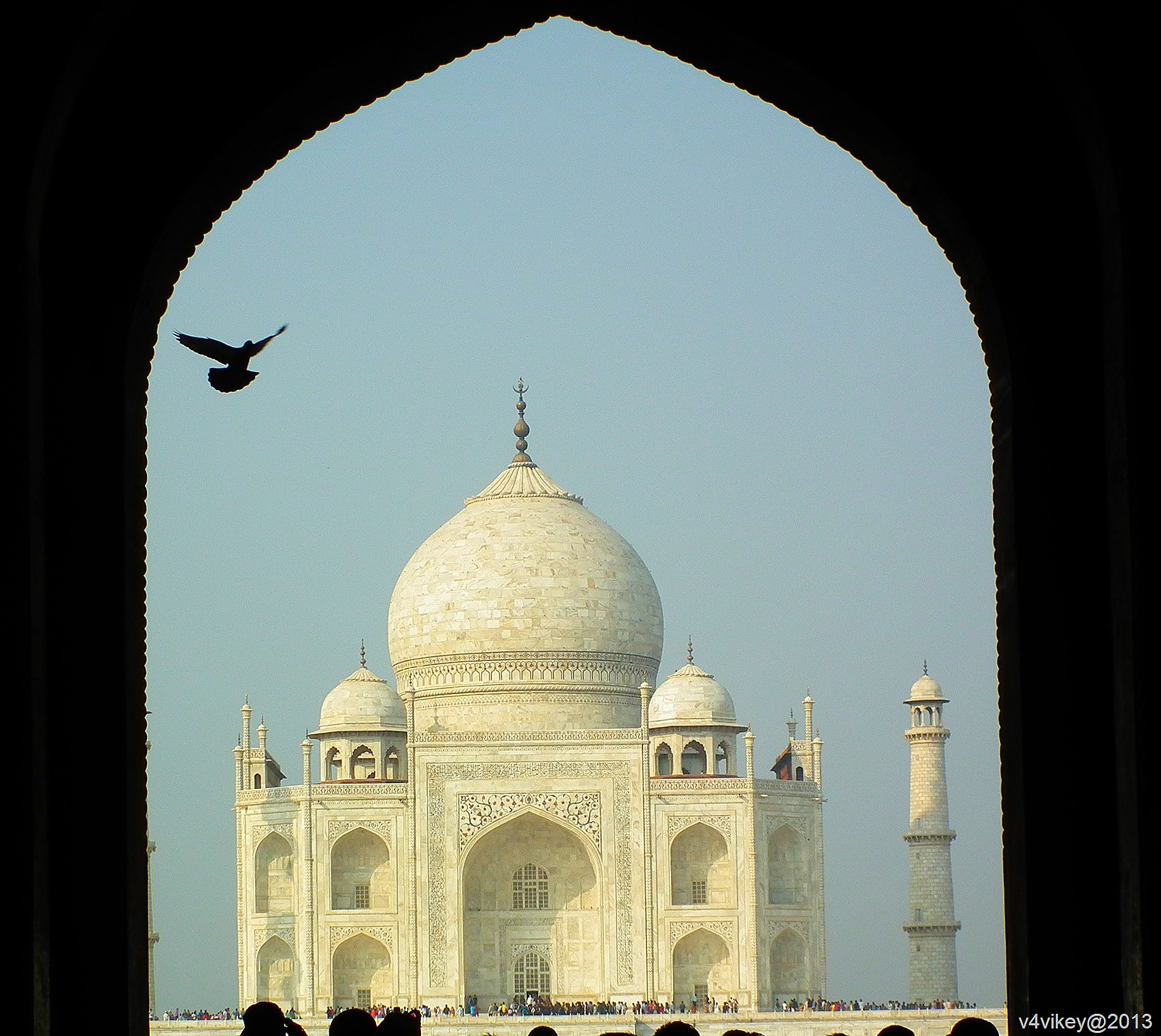 Taj Mahal - HD Wallpaper 