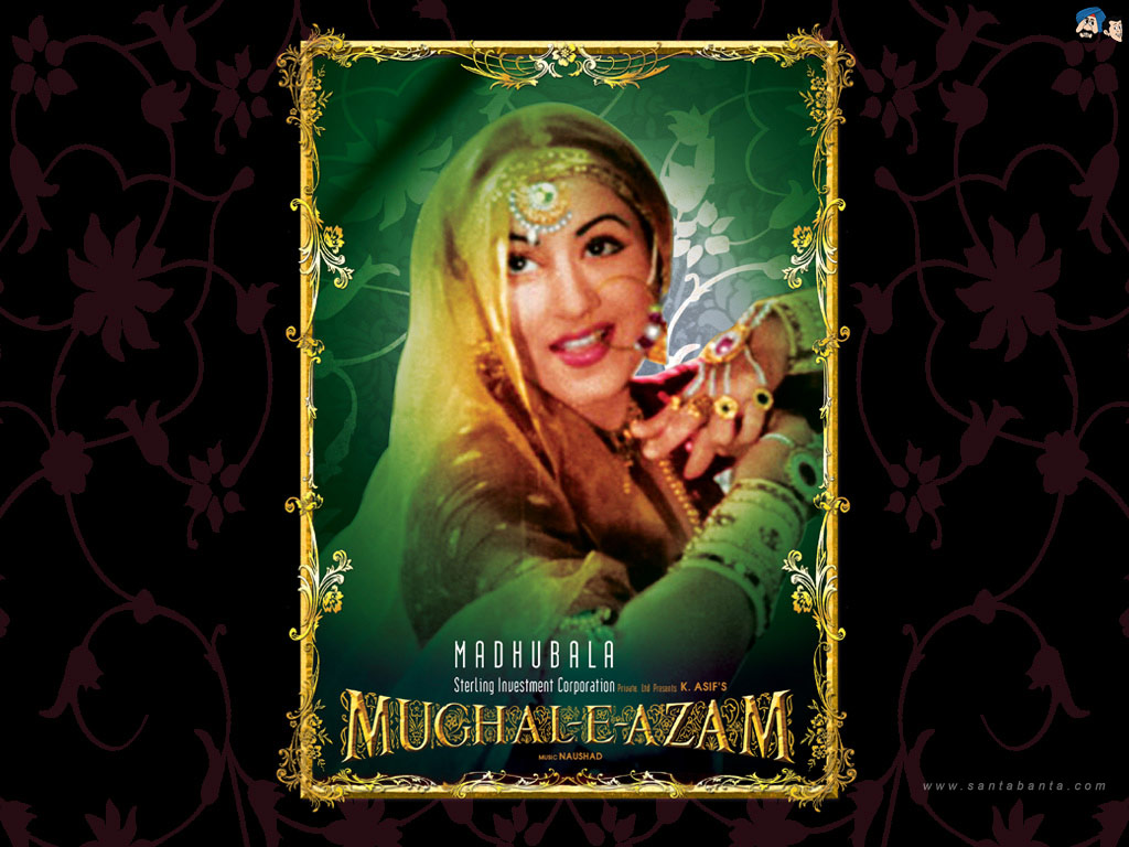 Mughal E Azam - Mughal E Azam Movie Poster - HD Wallpaper 