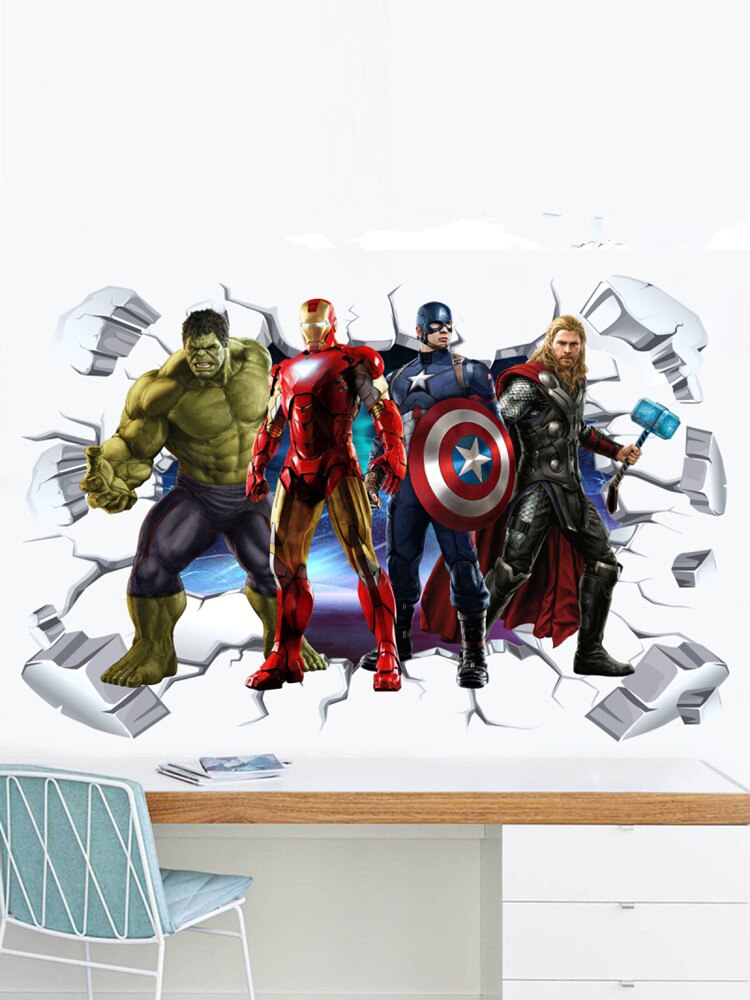 3d Super Hero Cartoon - HD Wallpaper 