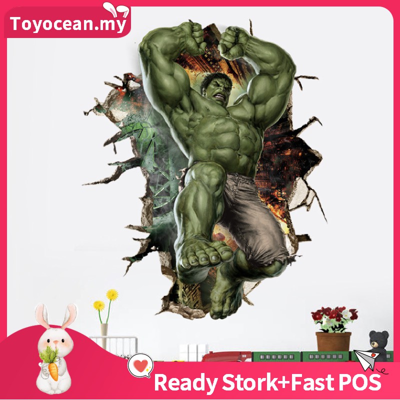 Stickers Muraux Hulk - HD Wallpaper 