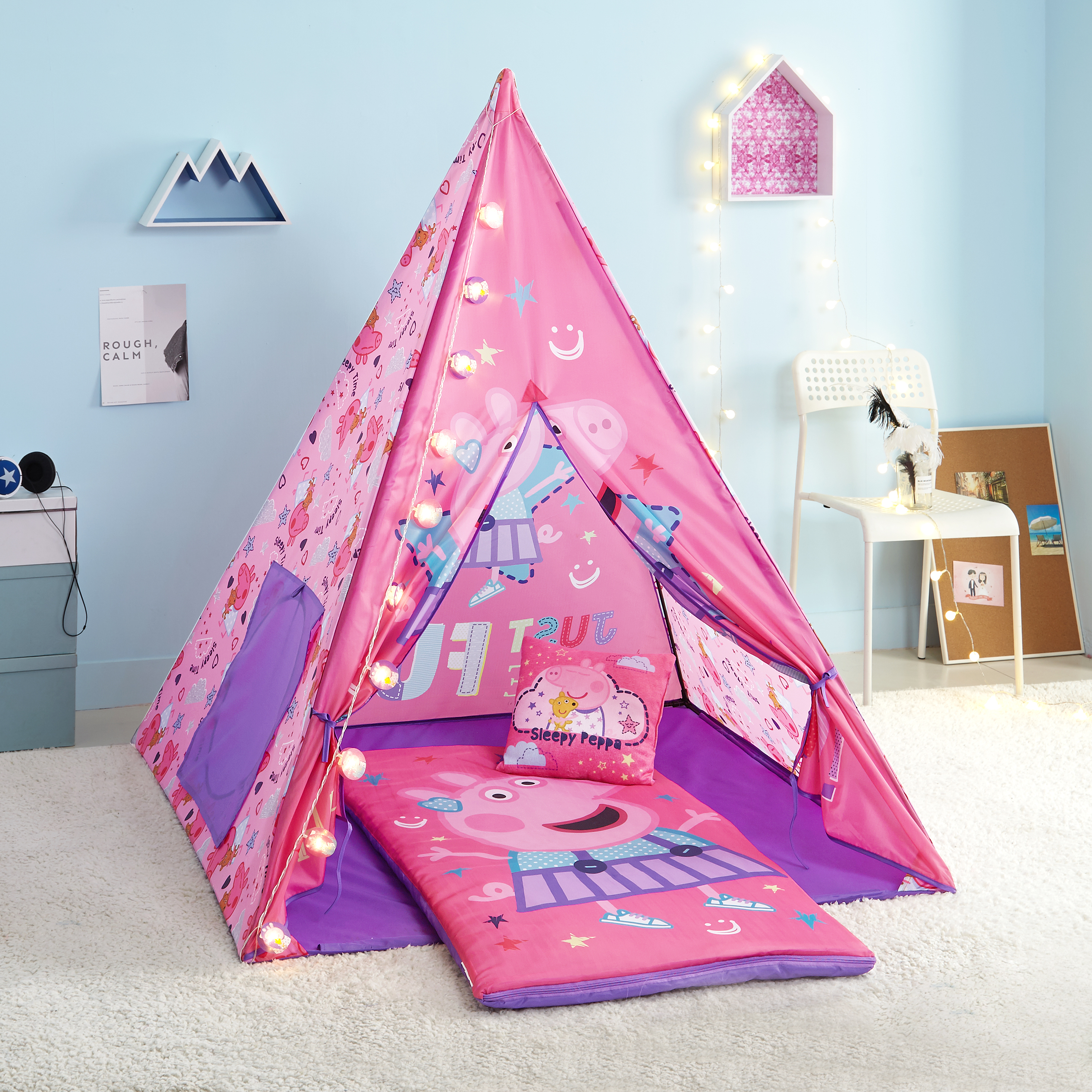 Peppa Pig Teepee Tent - HD Wallpaper 