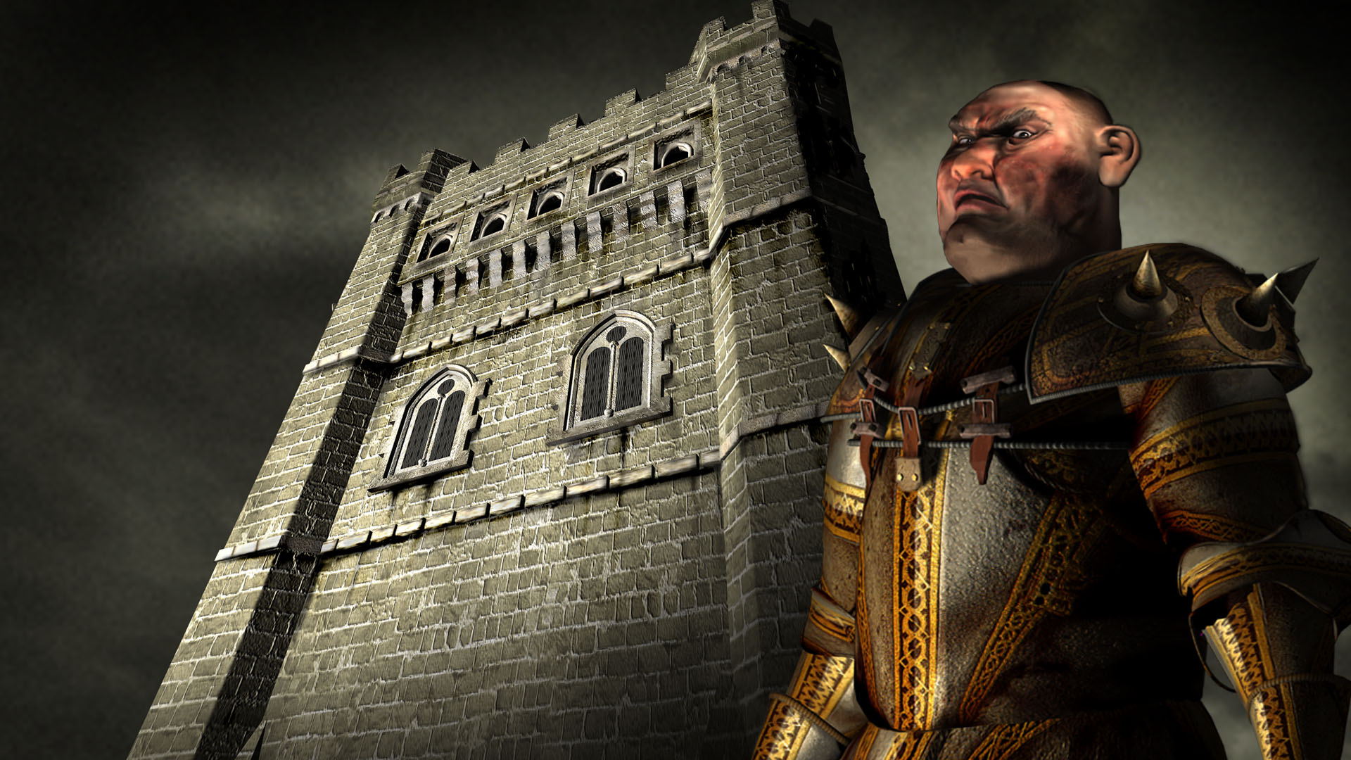 Stronghold Artwork - HD Wallpaper 