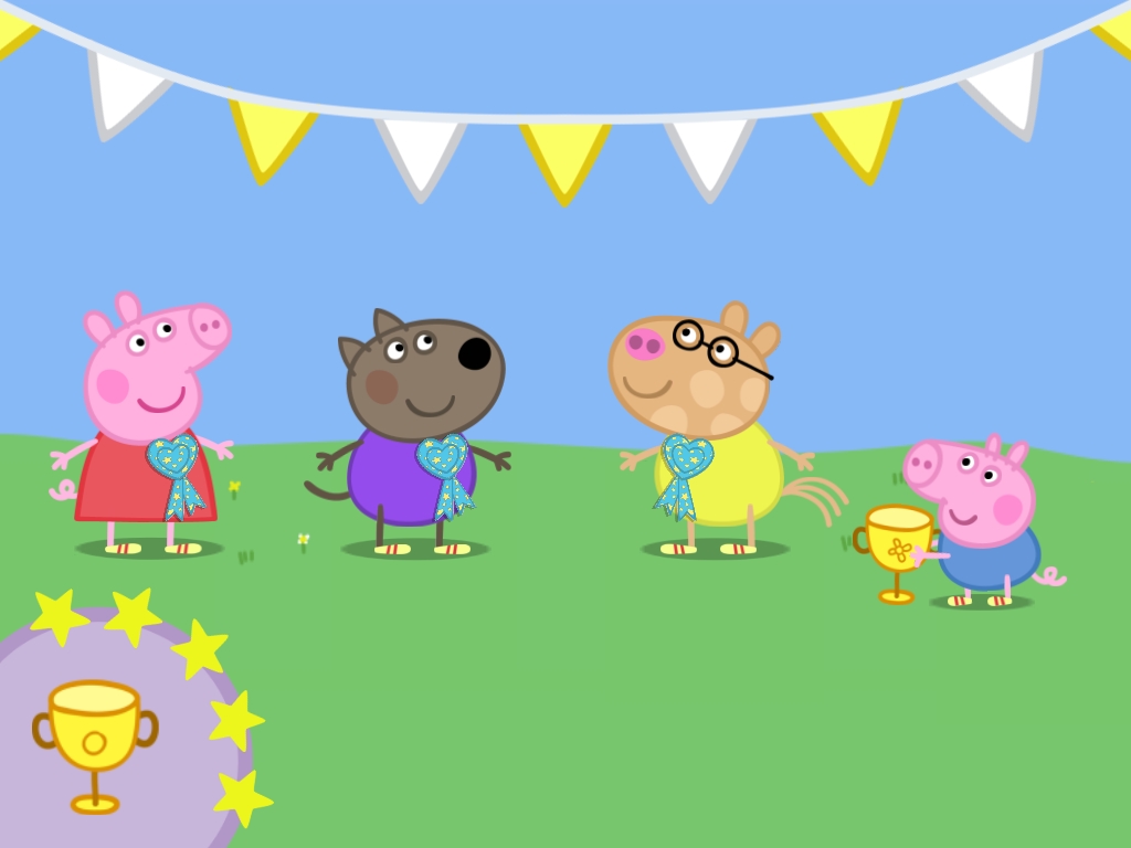 100% Quality Hd Images Collection Of Peppa Pig - HD Wallpaper 