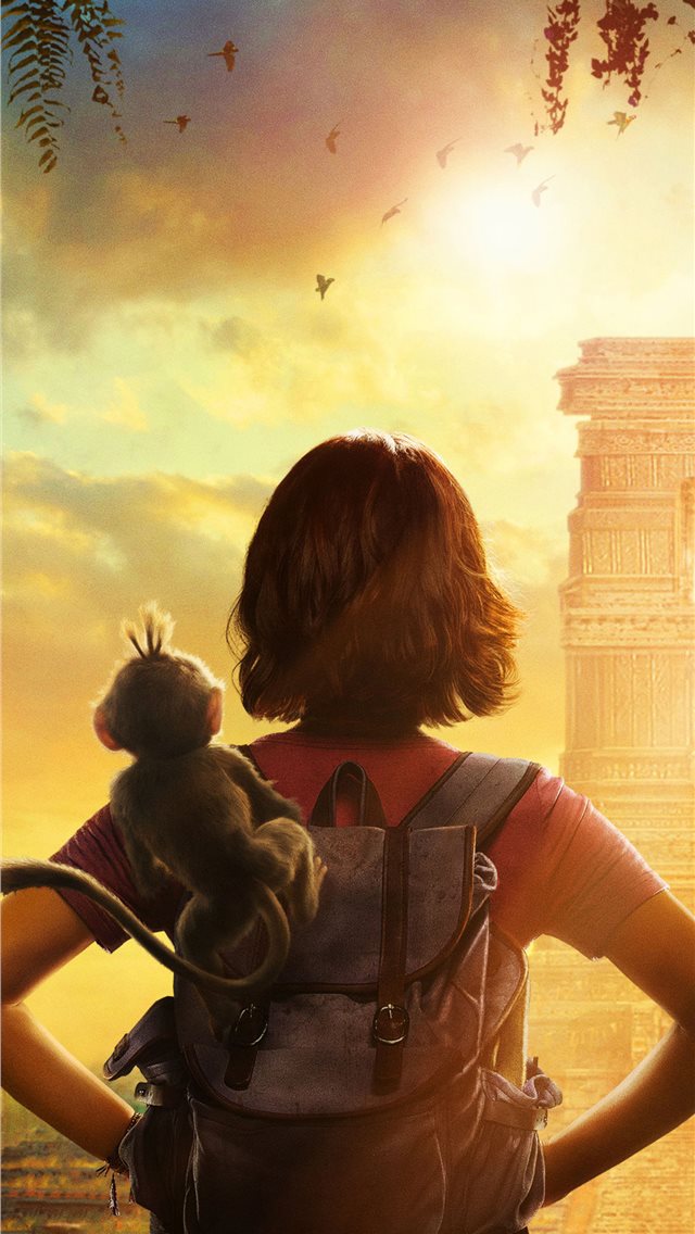 Dora And The Lost City Of Gold - HD Wallpaper 