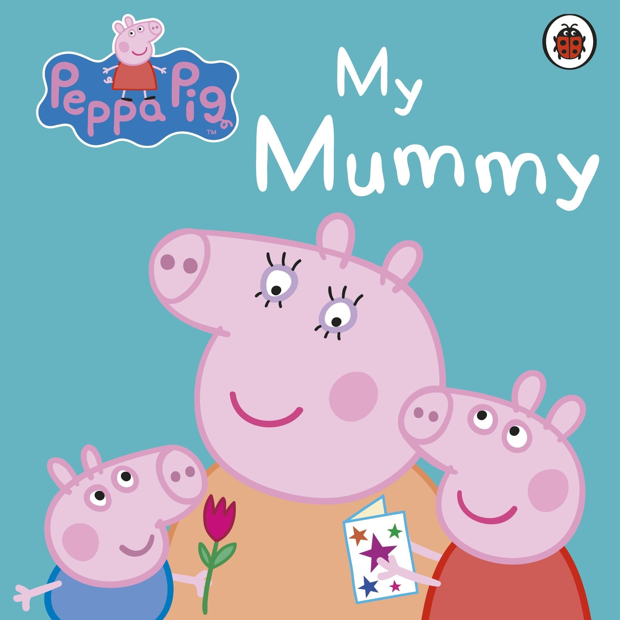 My Mummy Peppa Pig Book - HD Wallpaper 