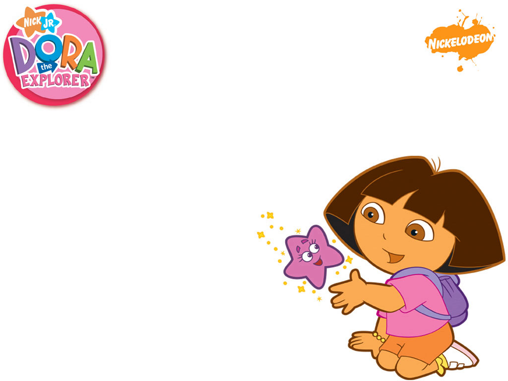 Dora The Explorer Wallpaper - Dora The Explorer Topper - HD Wallpaper 