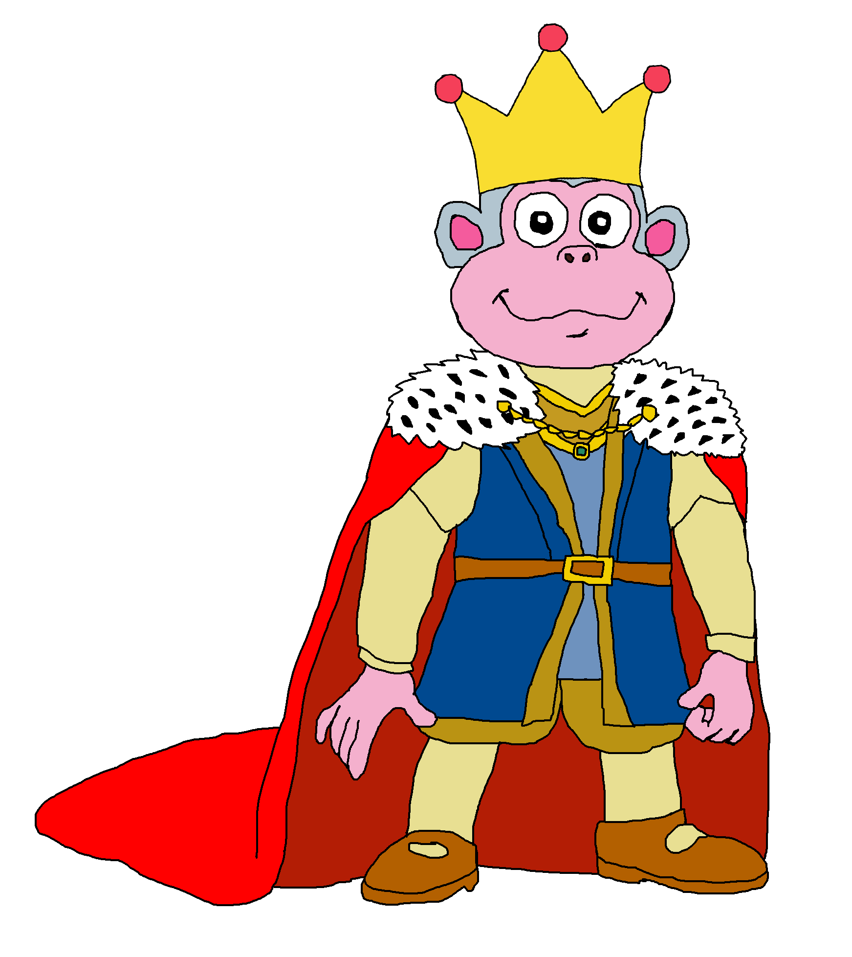 King Boots Dora The Explorer Boots Daddy 1743x1957 Wallpaper