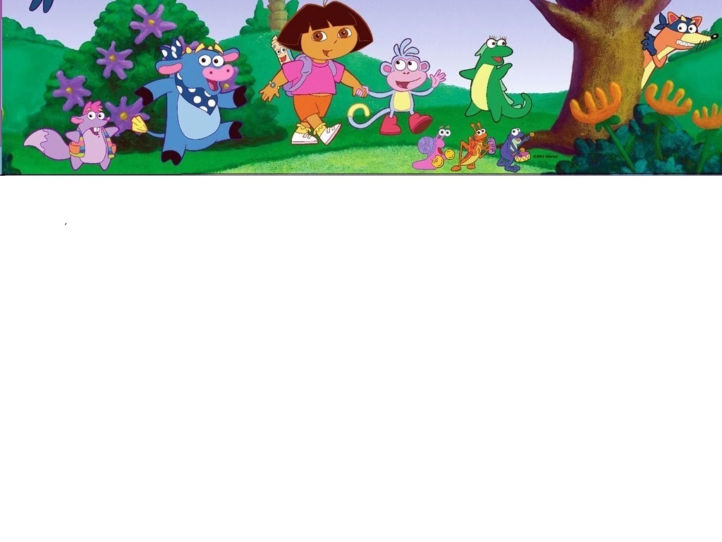 Dora The Explorer - HD Wallpaper 
