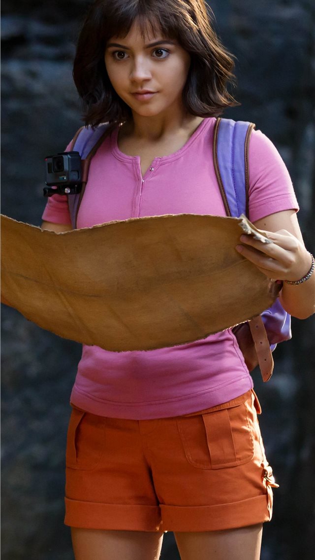 Dora And The Lost City Of Gold 2019 5k Iphone Wallpaper - Dora And The Lost City Of Gold Dora - HD Wallpaper 
