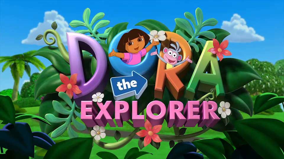 Dora The Explorer Title - HD Wallpaper 