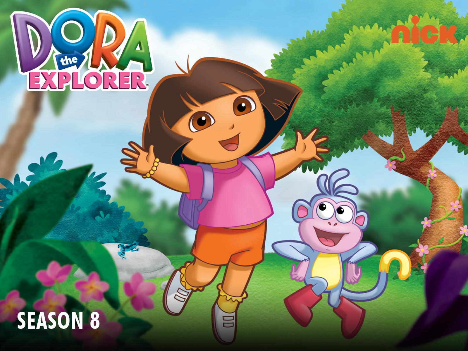 Season 6 Dora The Explorer - HD Wallpaper 