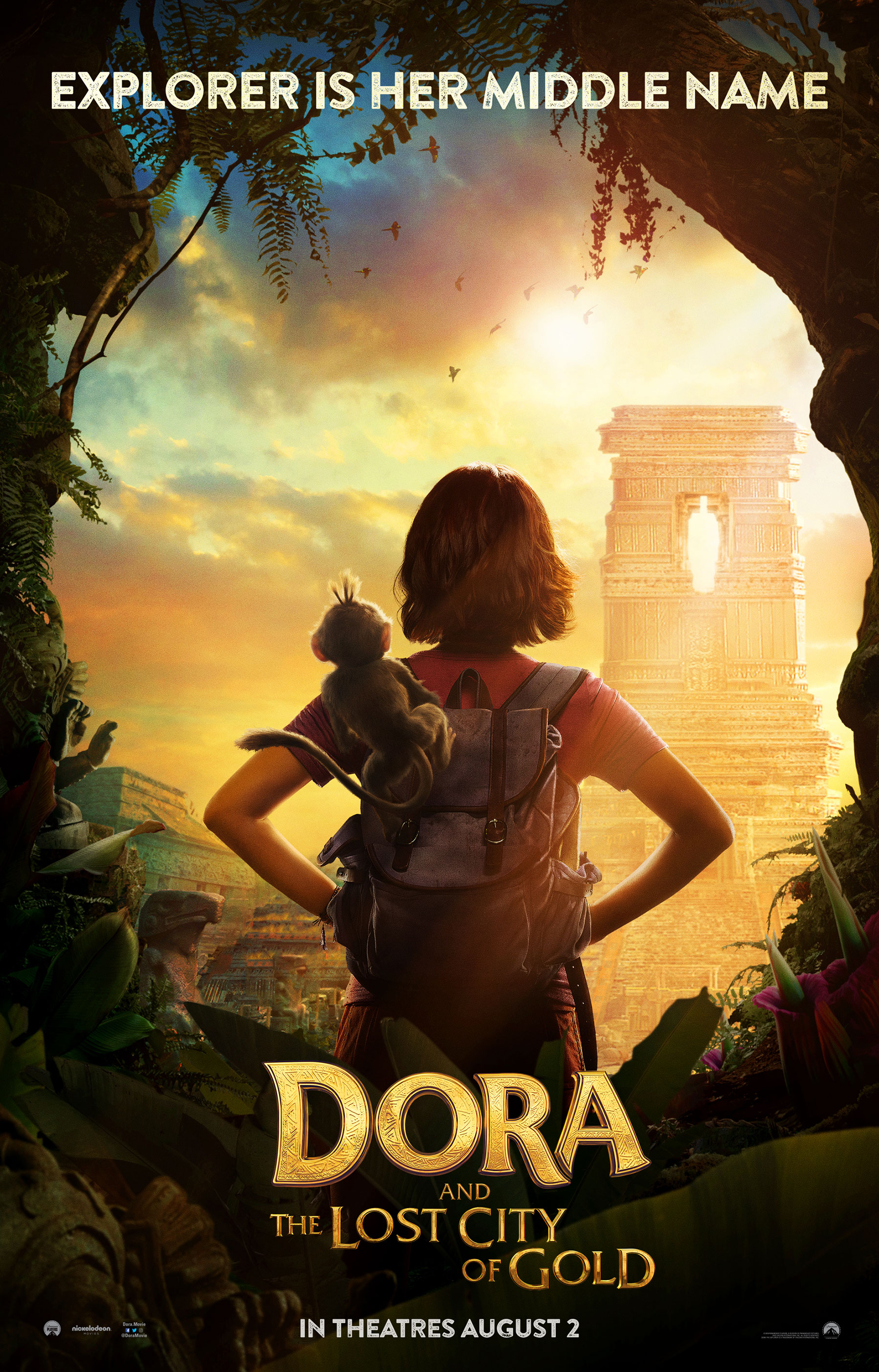 Dora The Explorer Poster - HD Wallpaper 
