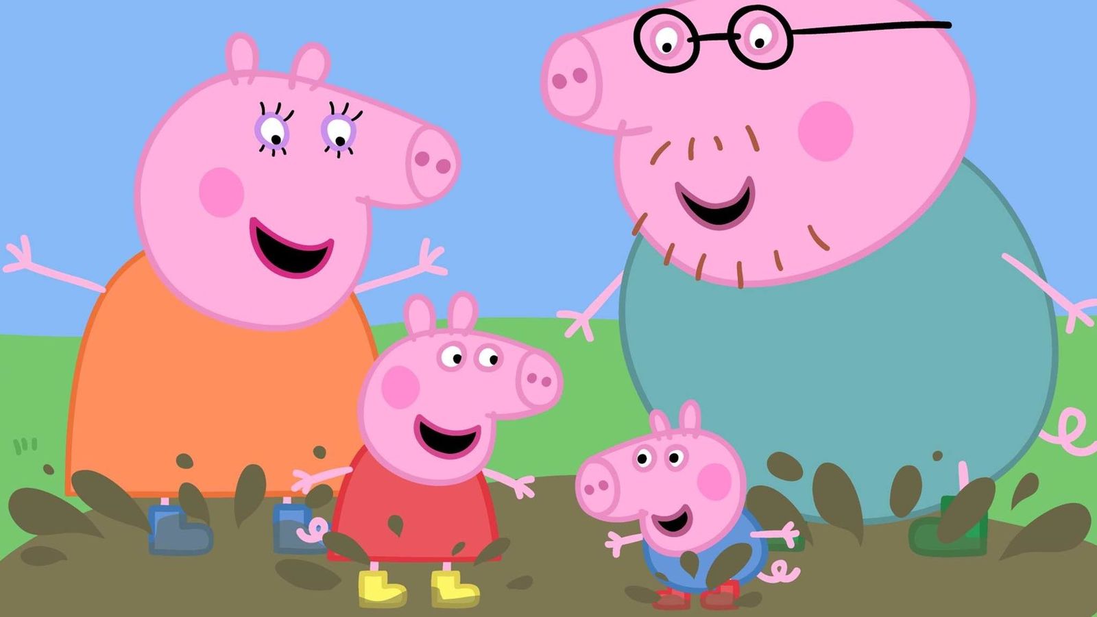 Shared Parental Leave Even In Peppa Pig, Daddy Pig - Peppa Pig Funny Meme - HD Wallpaper 