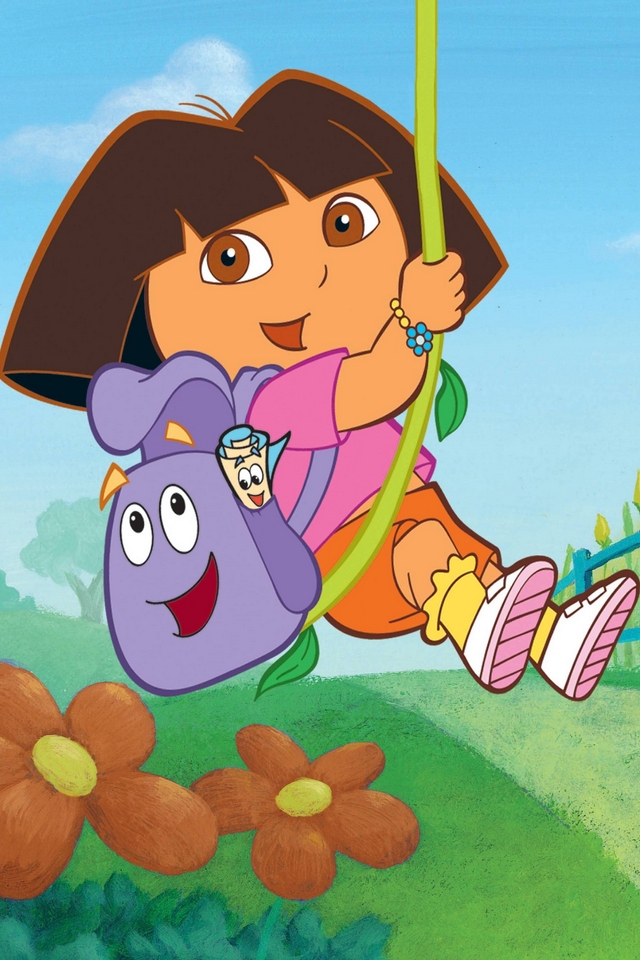 Dora The Explorer Pack - HD Wallpaper 