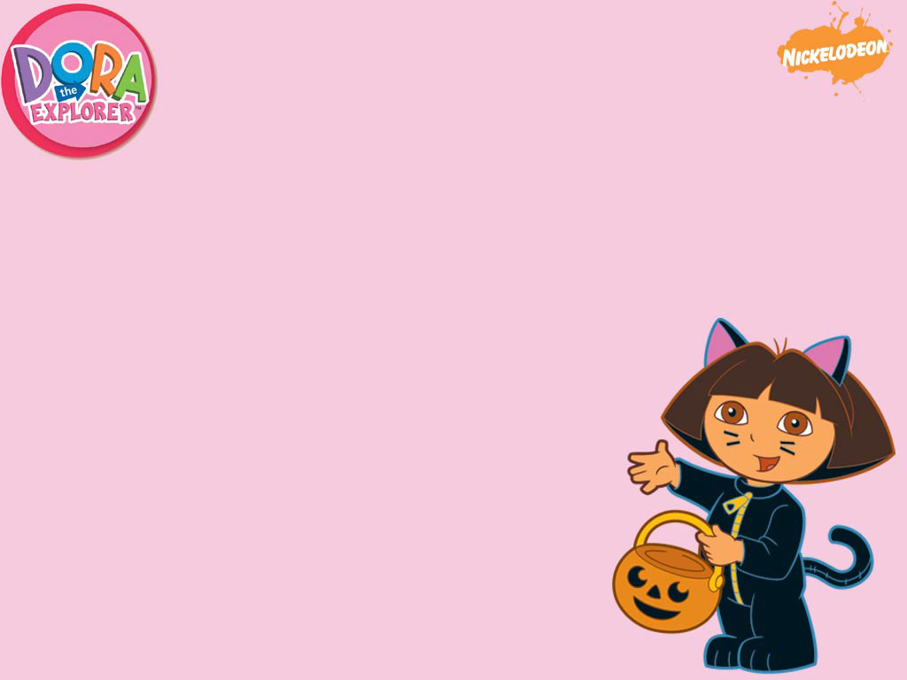 Dora The Explorer - Dora The Explorer Pink - HD Wallpaper 