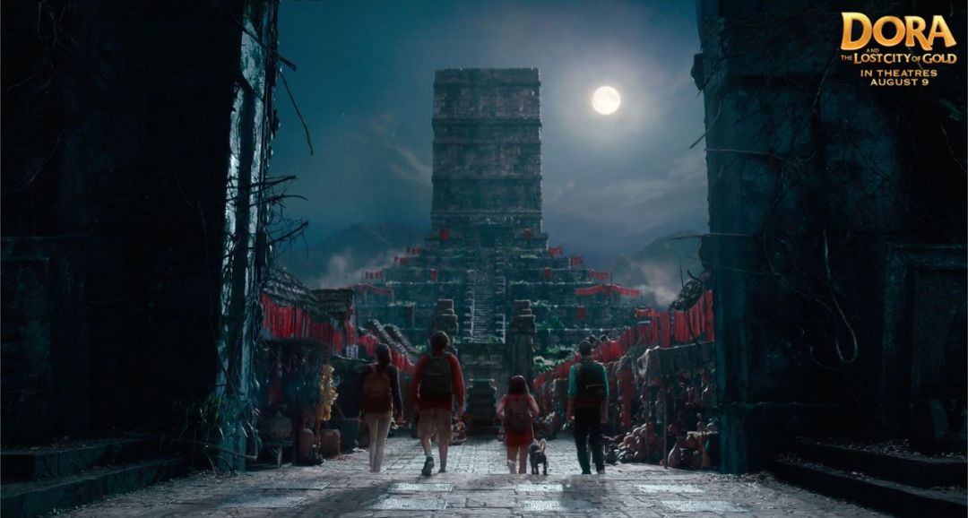 Dora And The Lost City Of Gold - HD Wallpaper 