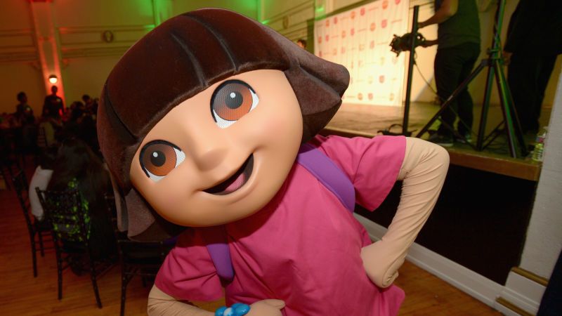Dora, The, Explorer, Live, Action, Movie, Michael, - Swiper Live Action Dora - HD Wallpaper 