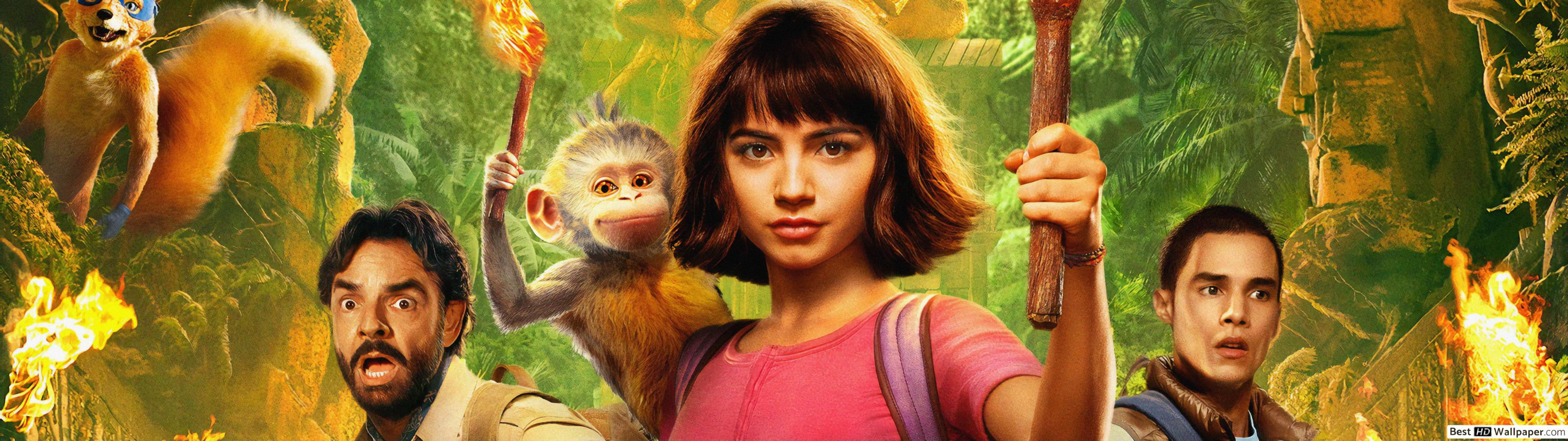 Dora And The Lost City Of Gold - HD Wallpaper 