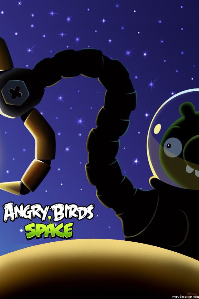 Angry Birds Space Claw - HD Wallpaper 