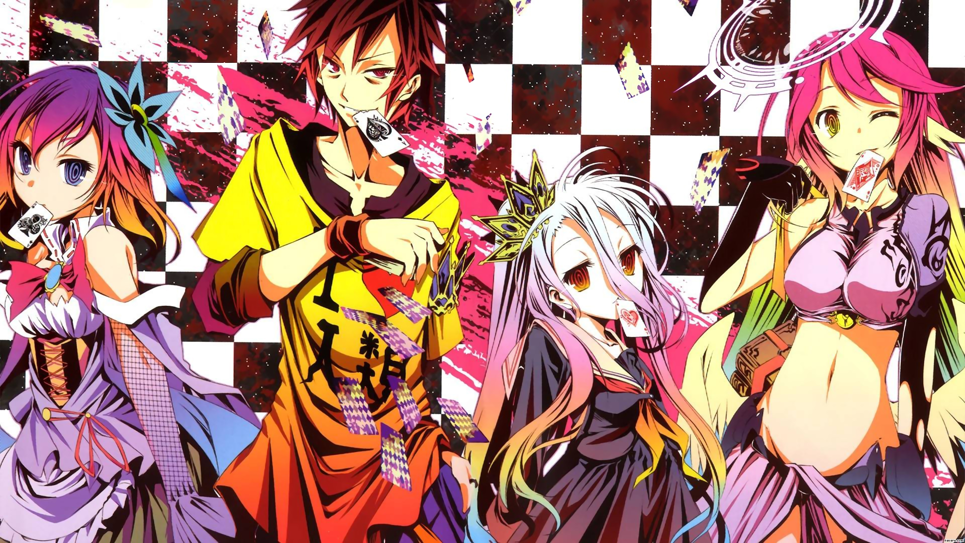 No Game No Life Ln Art - HD Wallpaper 