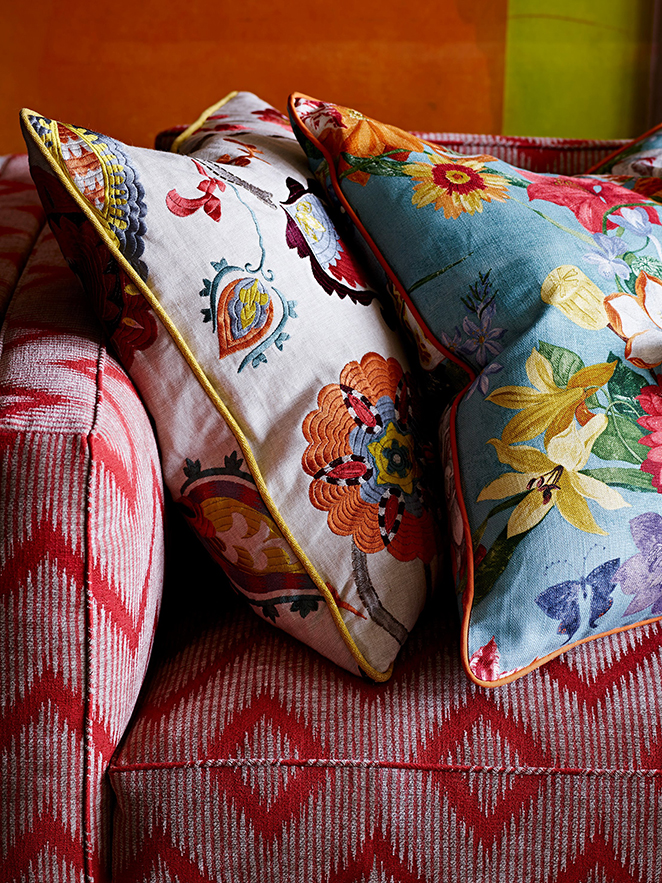 Jane Churchill Colefax And Fowler - HD Wallpaper 