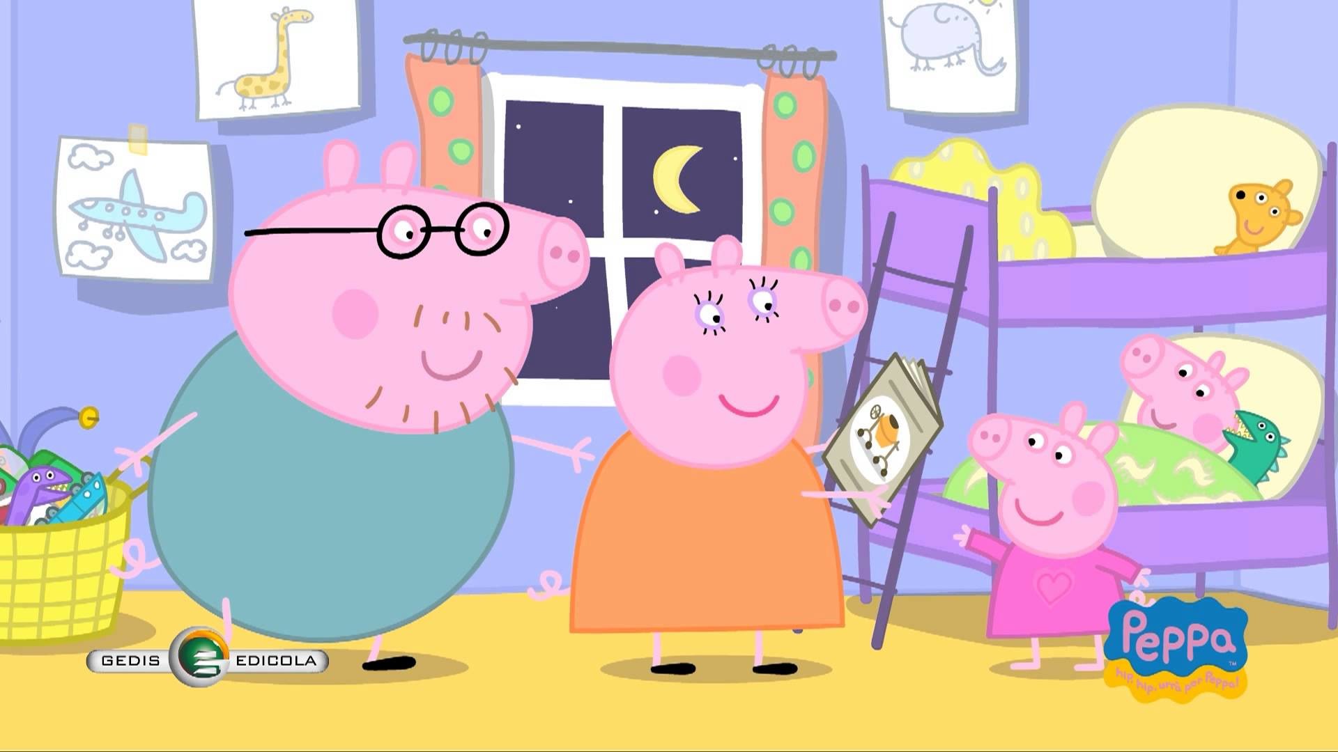 Peppa Pig - HD Wallpaper 