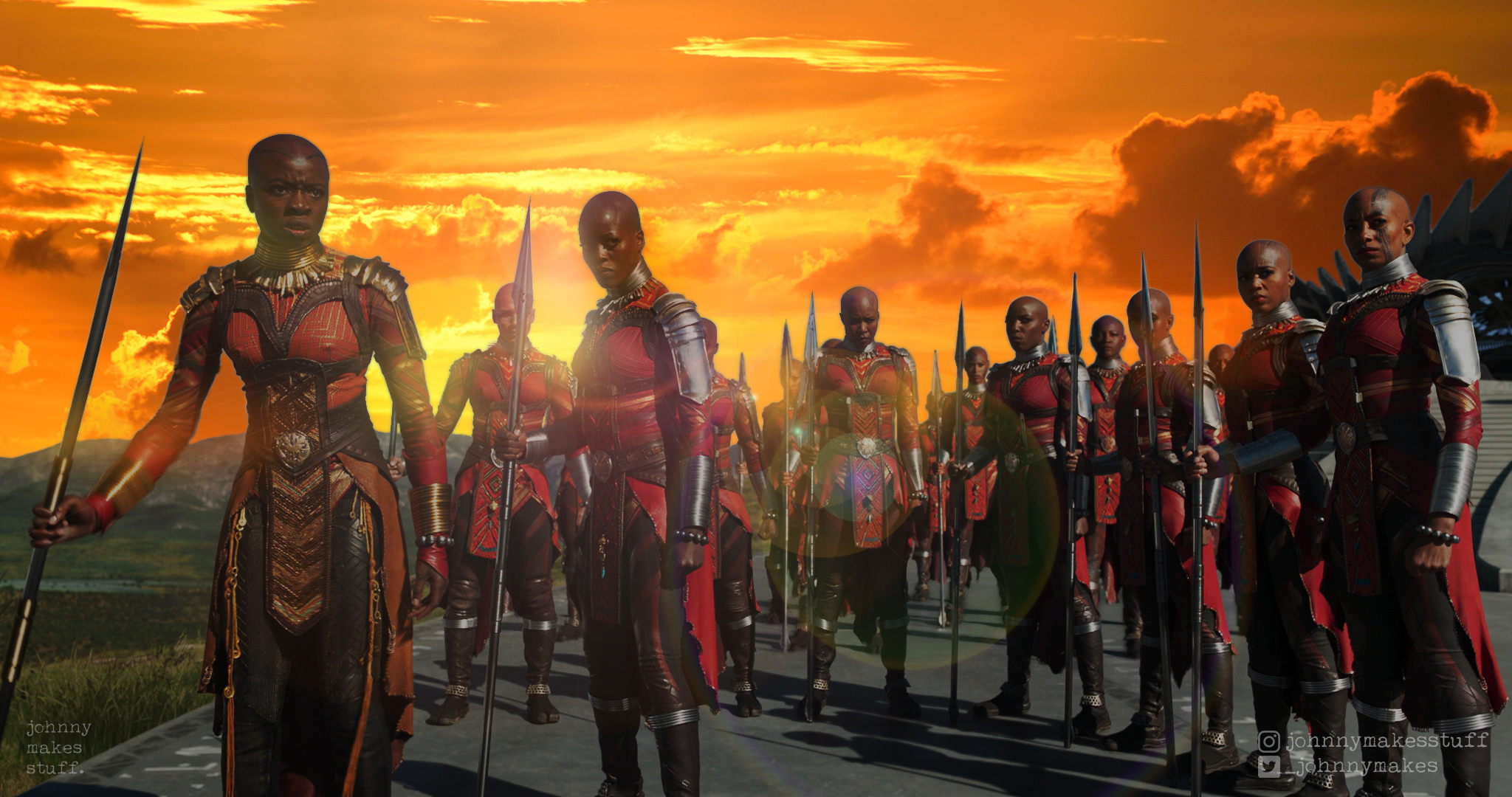 Black Panther Costume Filipino 2048x1080 Wallpaper teahub.io