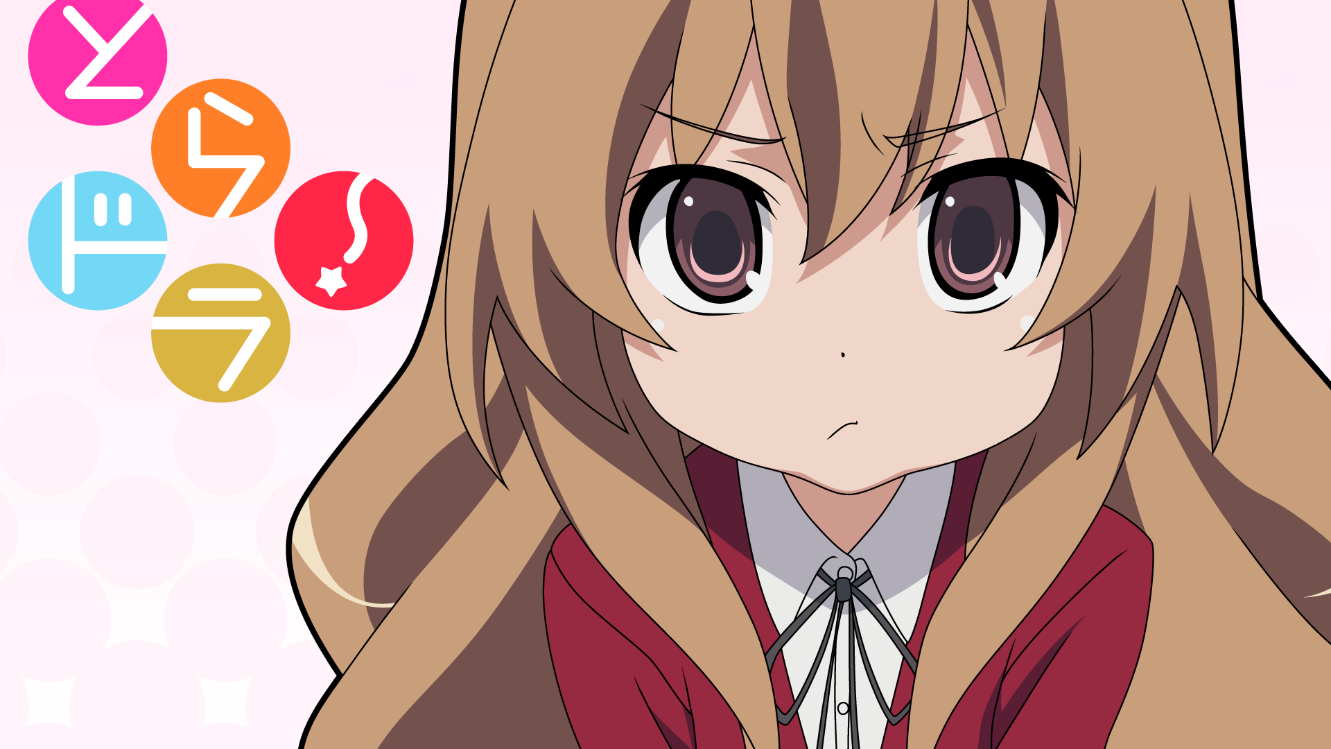 Aisaka Taiga Toradora Anime - HD Wallpaper 