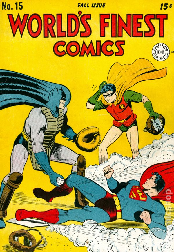 Images Of World S Finest - World's Finest Comics 18 - HD Wallpaper 