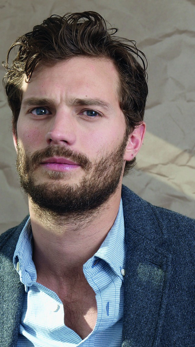 Jamie Dornan, Most Popular Celebs In 2015, Actor, Fifty - Extended Goatee - HD Wallpaper 