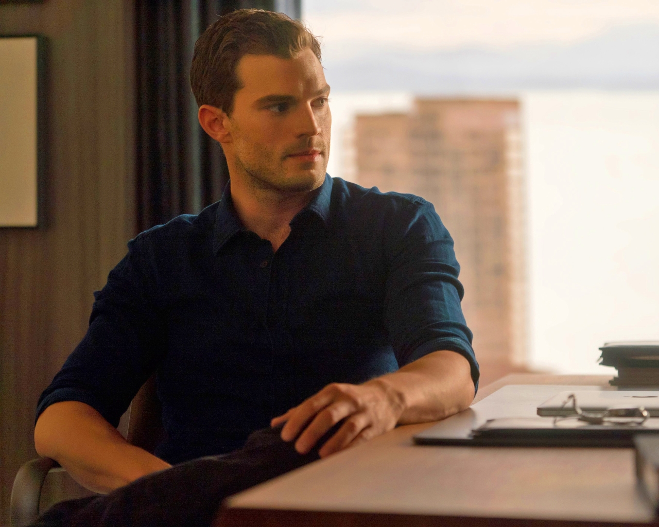 Christian Grey - HD Wallpaper 