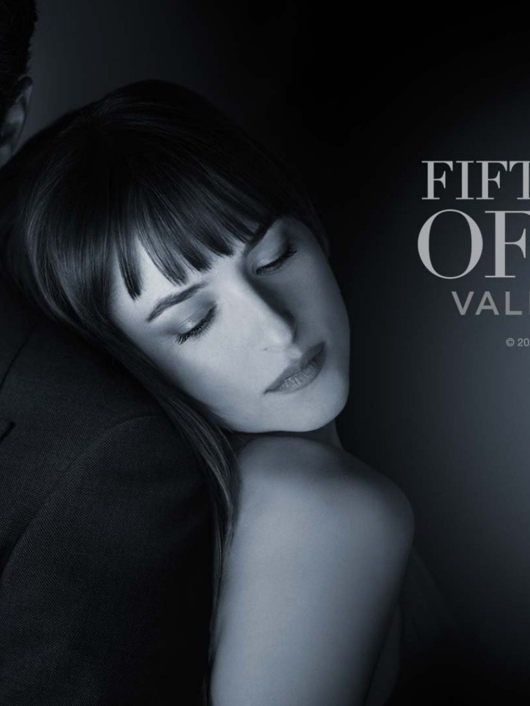 Jamie Dornan And Dakota Johnson In Fifty Shades Of - Fifty Shades Of Grey Happy New Year - HD Wallpaper 