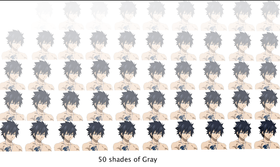 50 Shades Of Gray Gray Fullbuster Pattern Design - Fifty Shades Of Gray Fullbuster - HD Wallpaper 